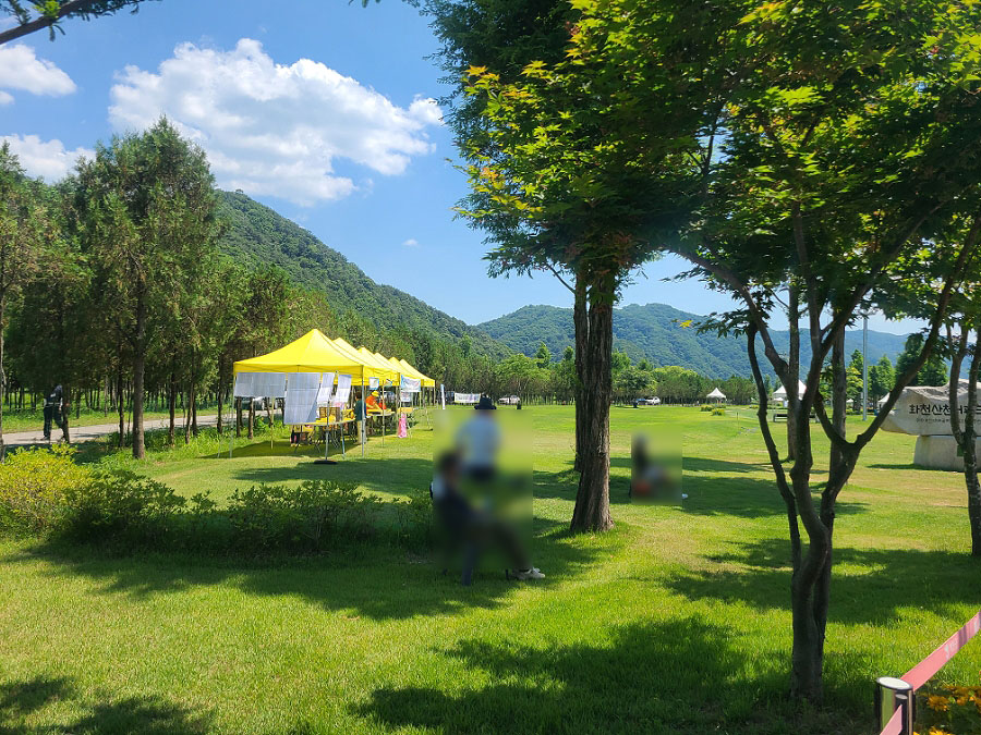 강원도 화천군 화천산천어파크골프장 소개