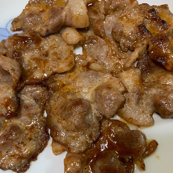 목살 양념구이