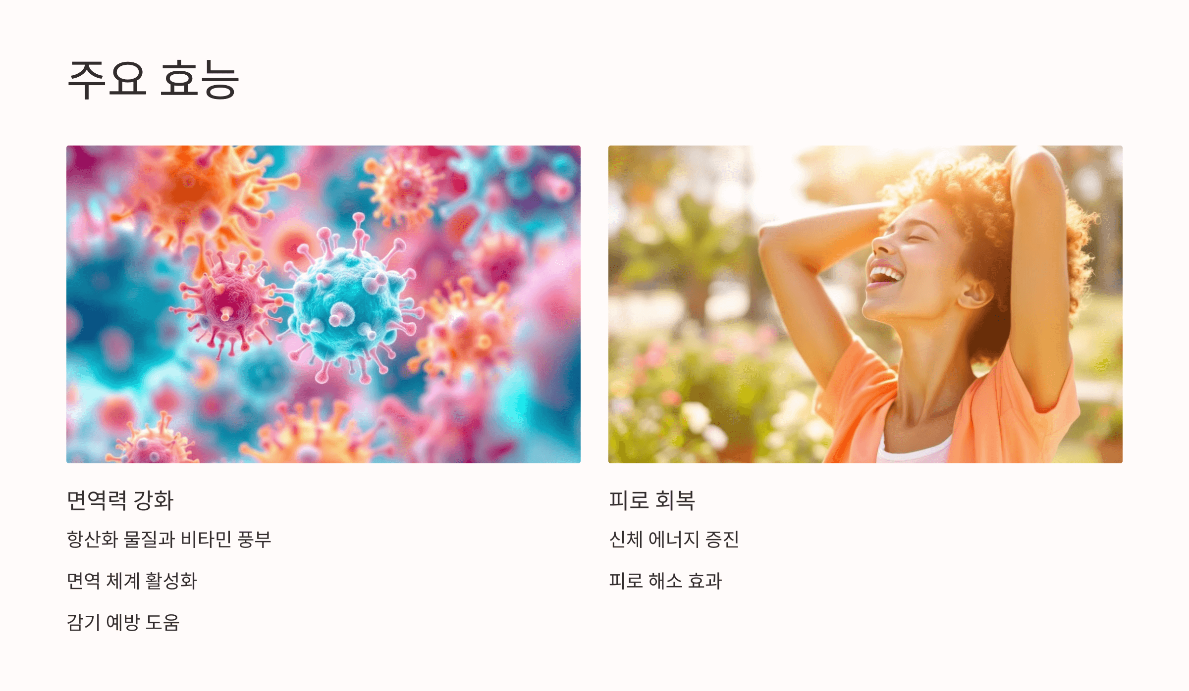 오미자 효소와 관련된 사진입니다.