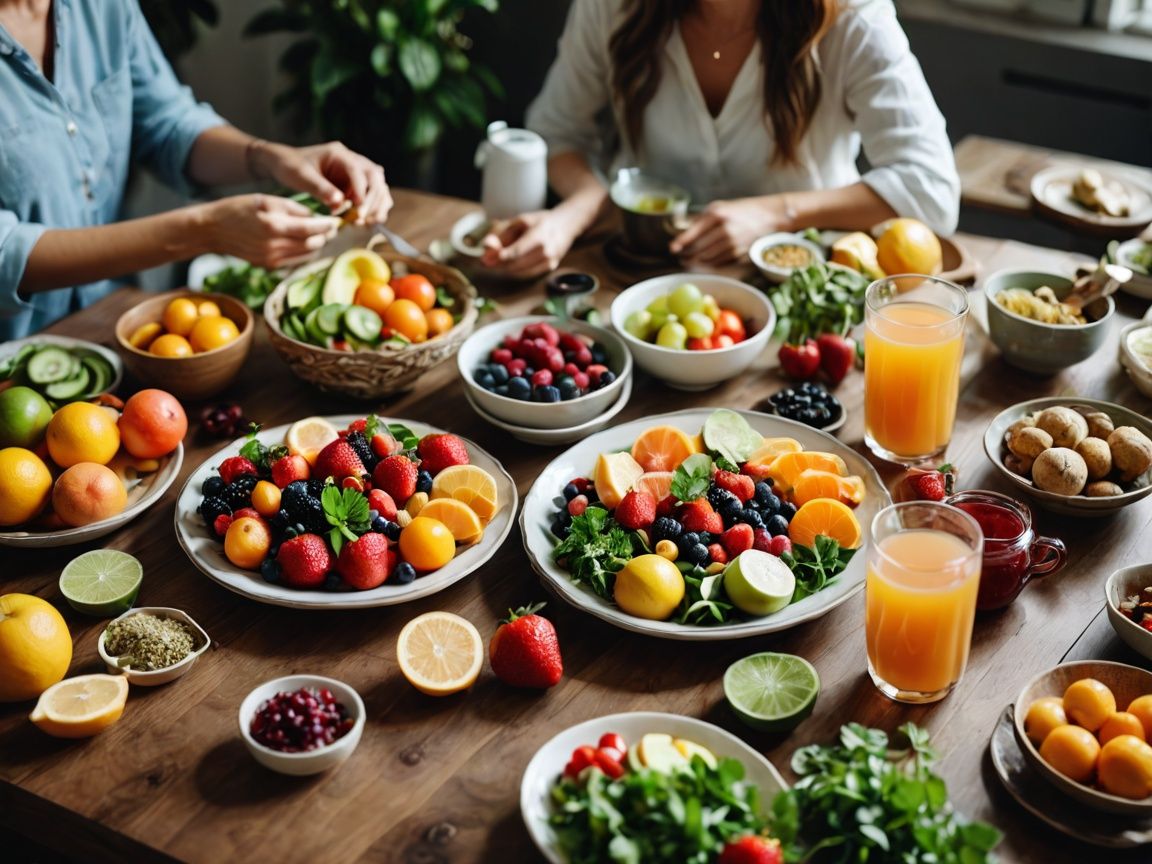 공복에 좋은음식