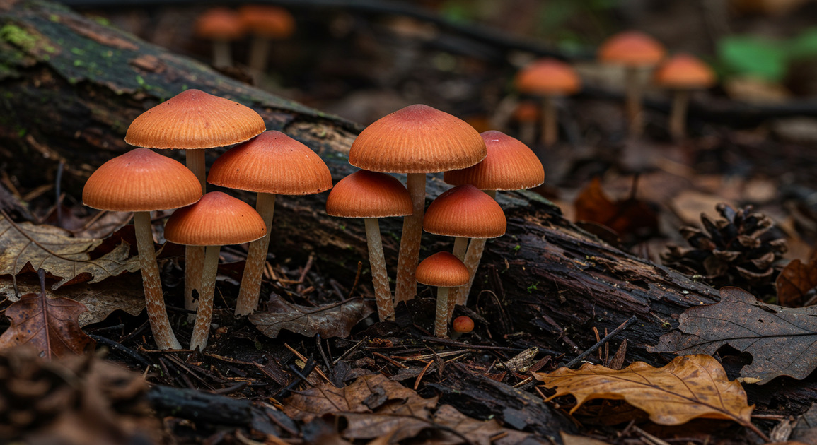 댕구알버섯 이미지