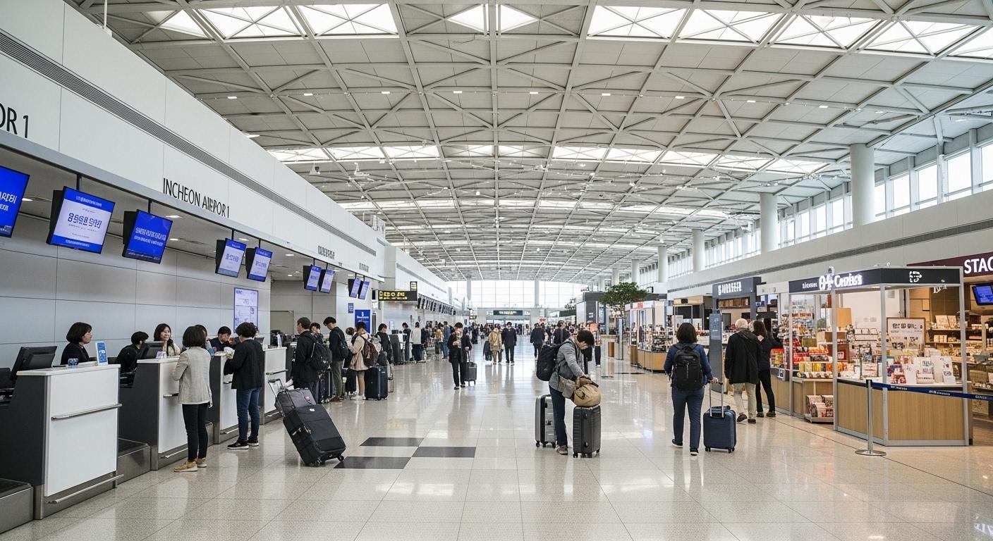 인천공항 터미널1
