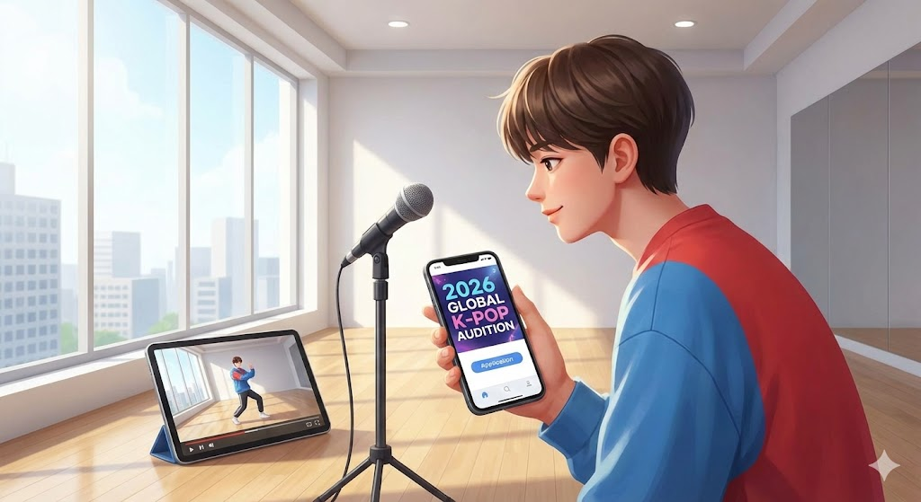 KPOP Audition 2026