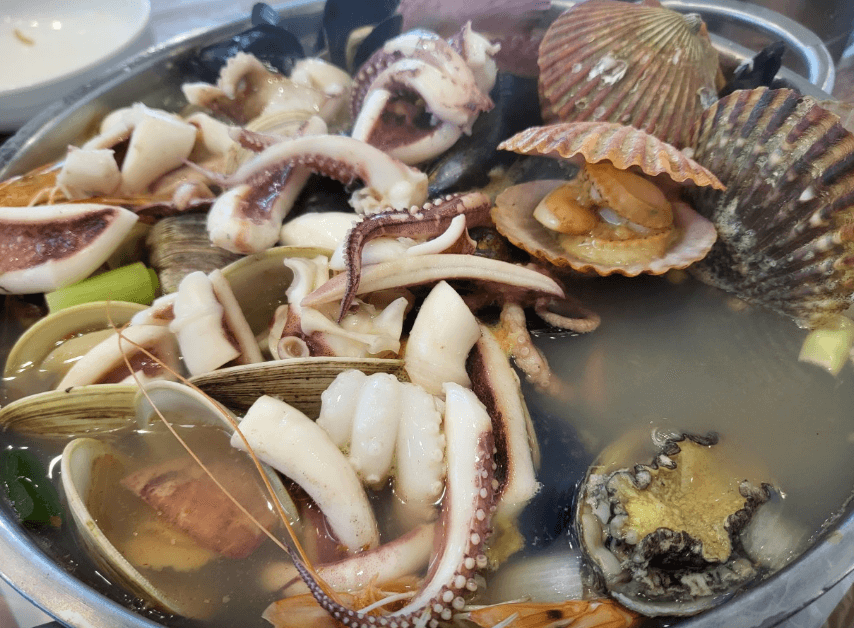 생생정보통 해물칼국수 경기 파주 맛집