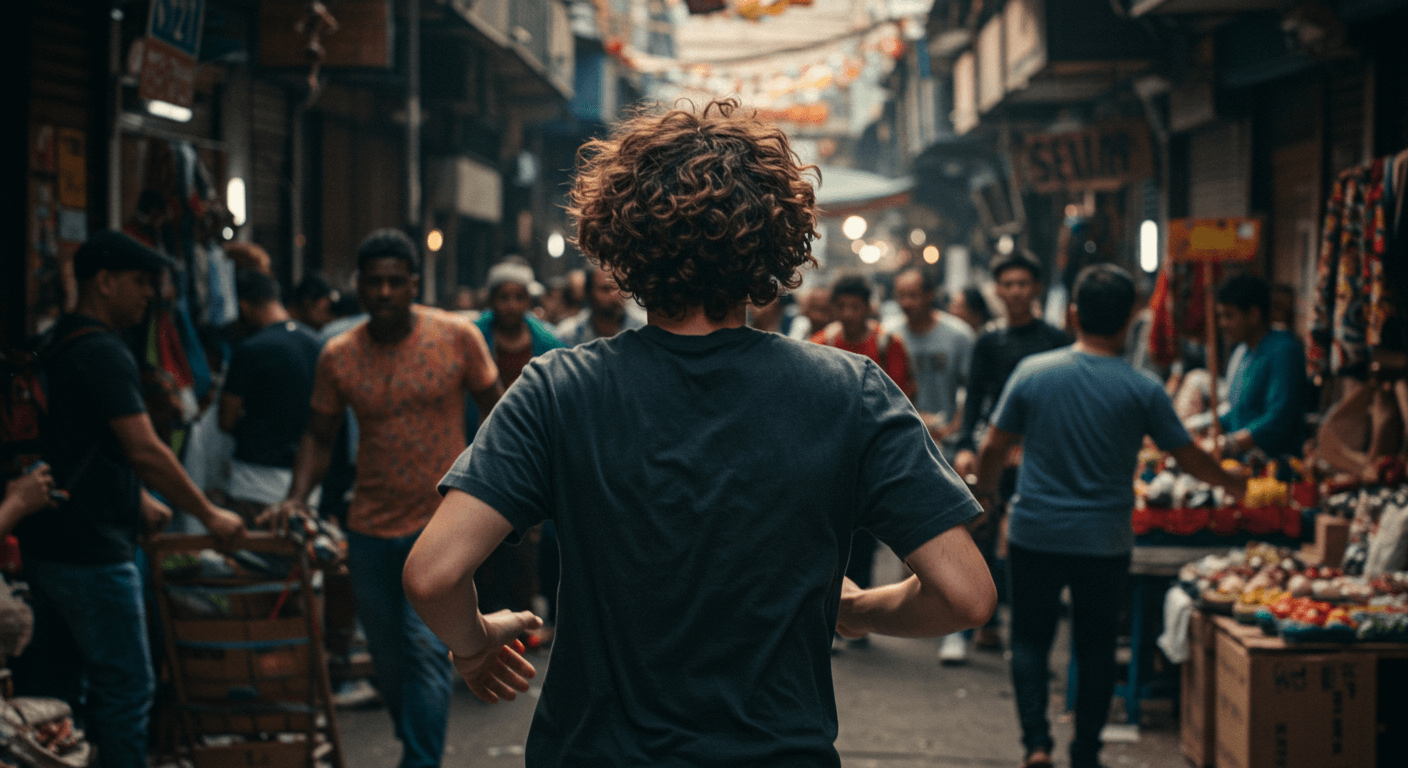 쫓기는 꿈&amp;#44; 무서운 꿈의 장면