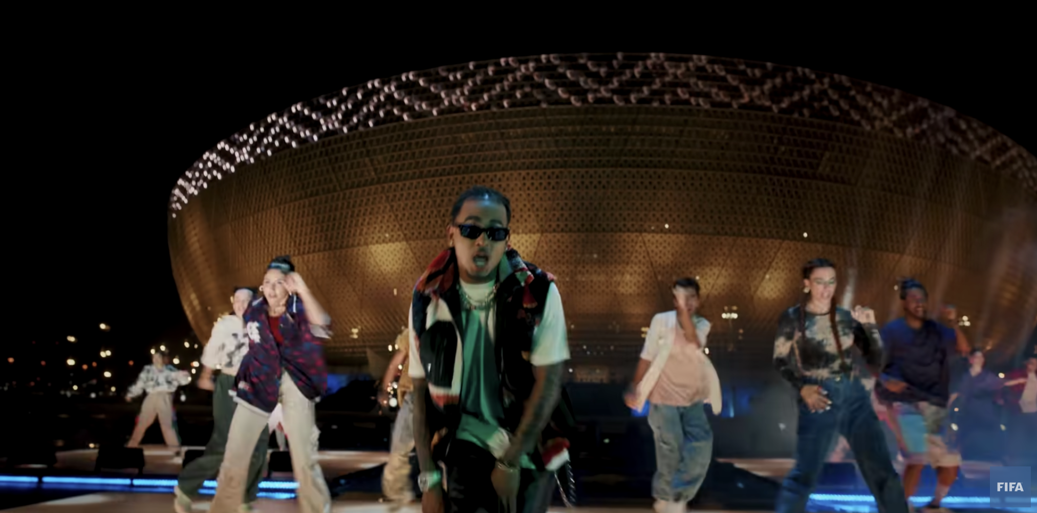 카타르 월드컵 공식 사운드 트랙 Arhbo