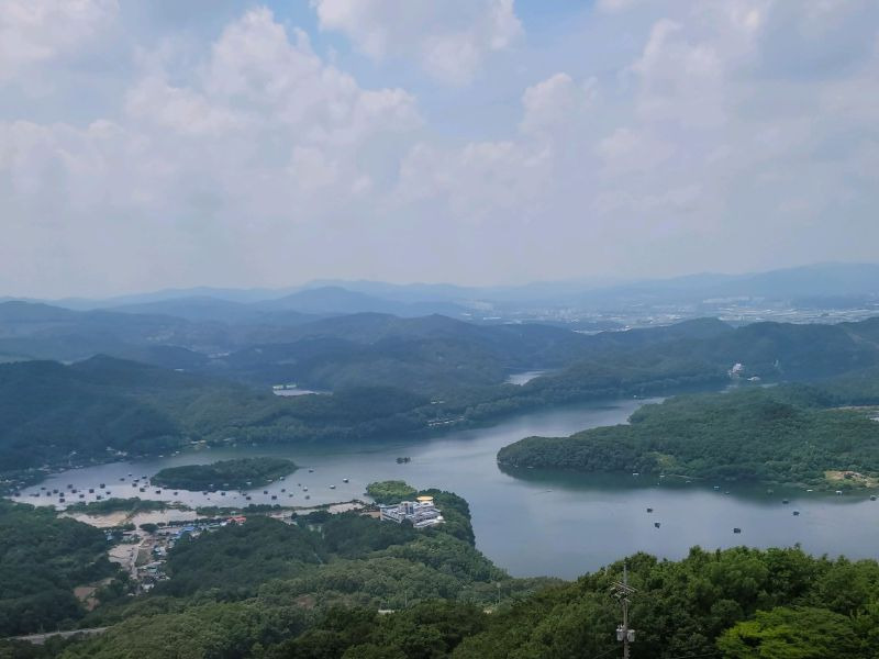 한반도지형전망공원