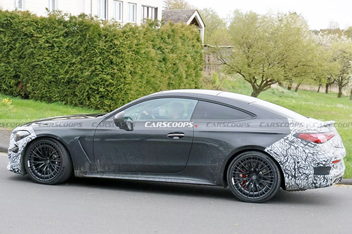 메르세데스-벤츠 AMG CLE 63 테스트카 스파이샷