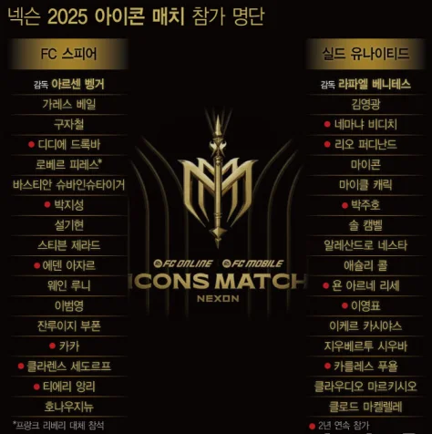 아이콘매치2 라인업