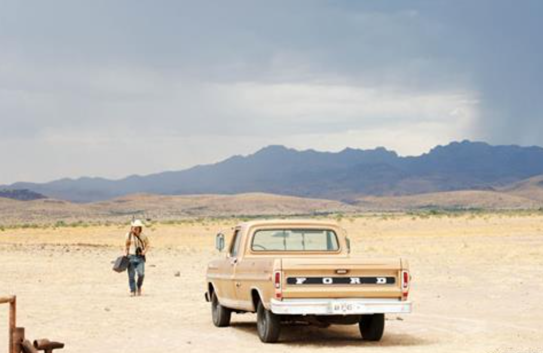 노인을 위한 나라는 없다 영화 속 한 장면