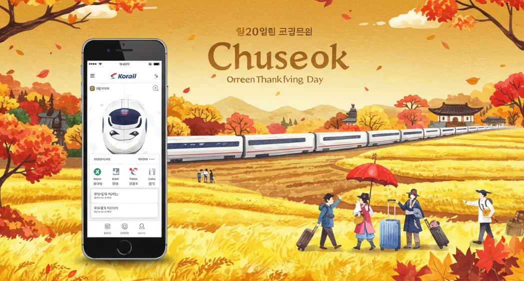 추석 기차표 예매
