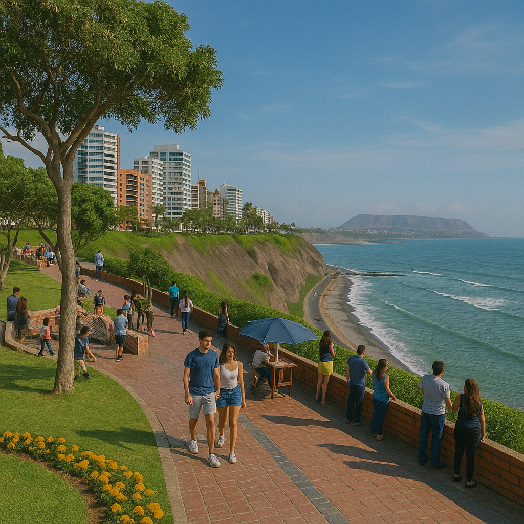 리마 미라플로레스 사진