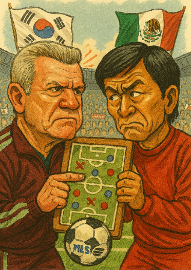 축구국가대표팀경기일정:멕시코전일정:멕시코감독 하이메로사노