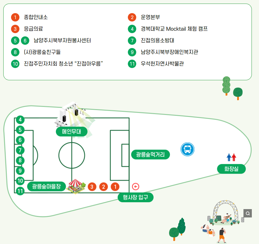 크낙새축구장 안내도