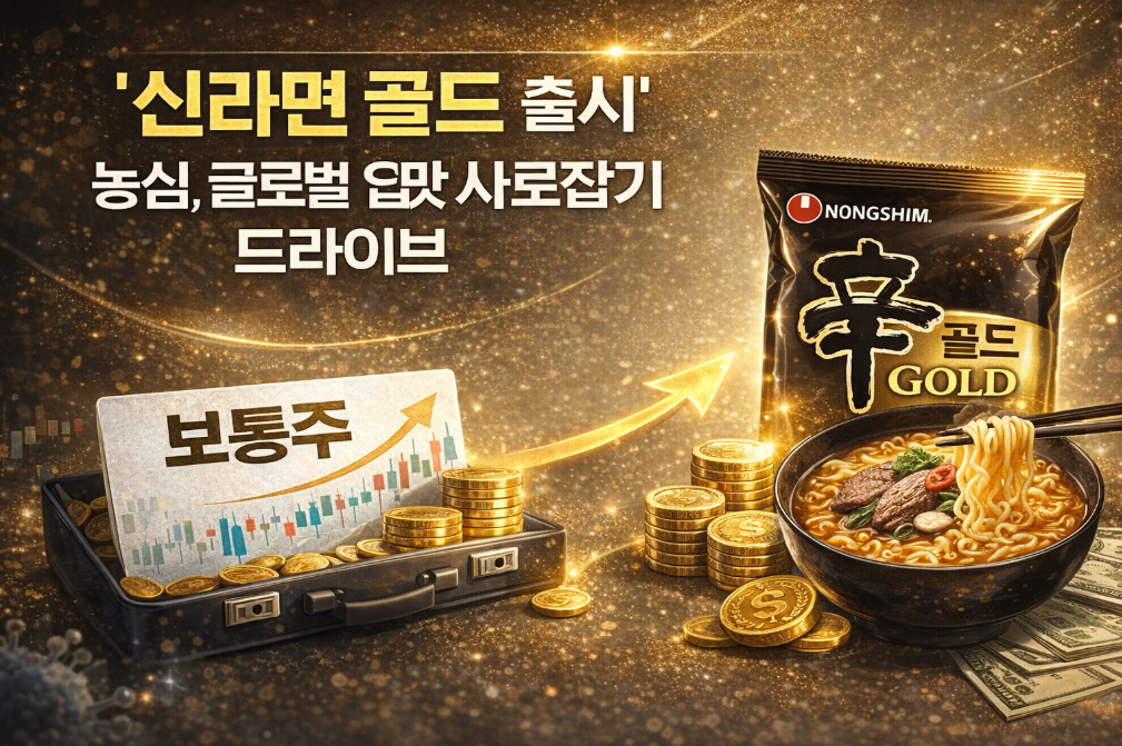 농심 신라면 골드, 글로벌 시장 공략 전략 총정리