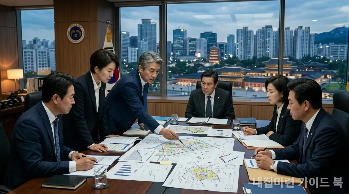 부동산 PF 부실에 대한 한국 정부의 정책 논의 및 대응 모습