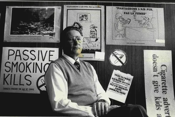 티핑포인트 사례 - 금연 운동