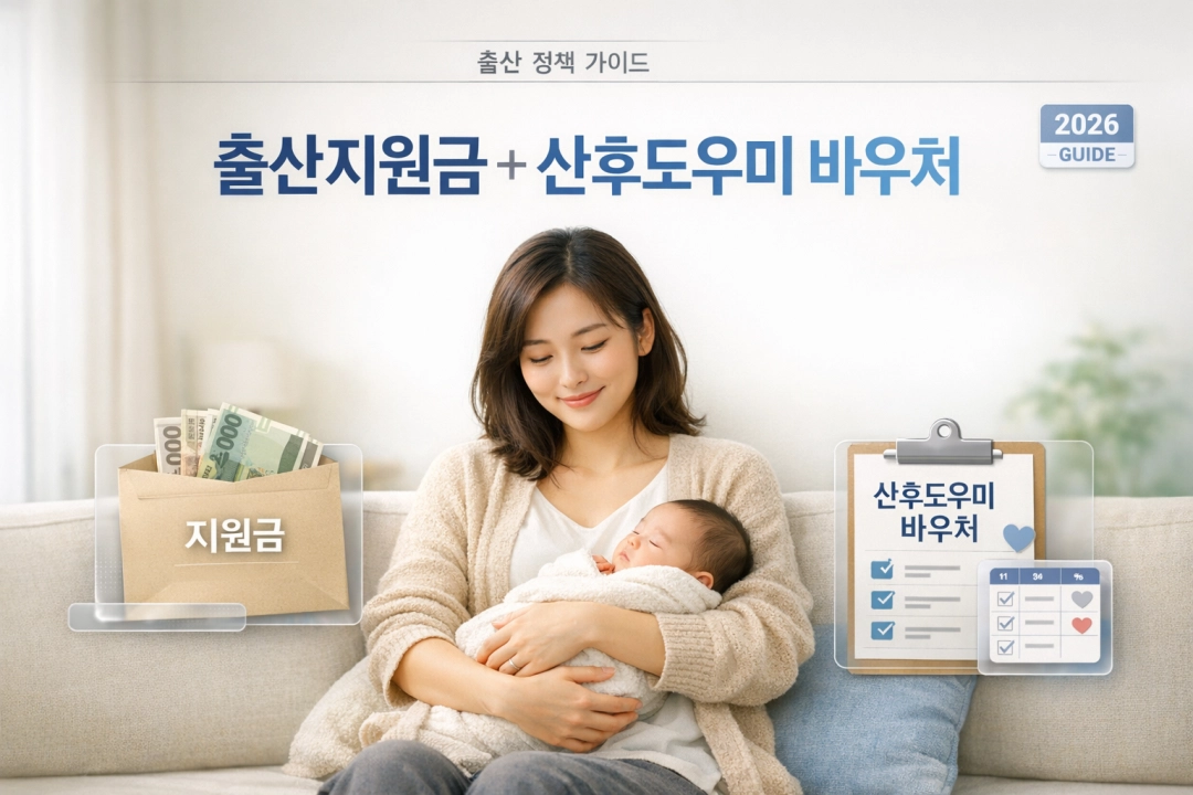 2026 산모&middot;신생아 건강보험 특례 정부지원 총정리