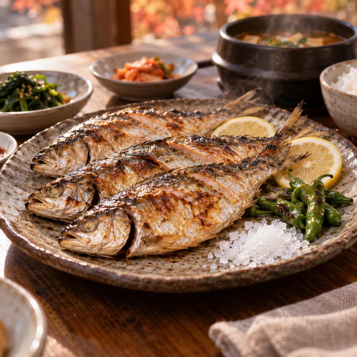 10월 전어구이 맛있게 굽는 법