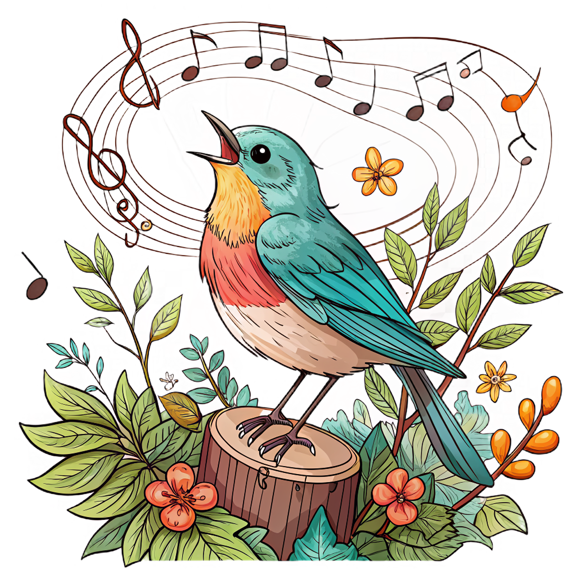 전통채색화 재료