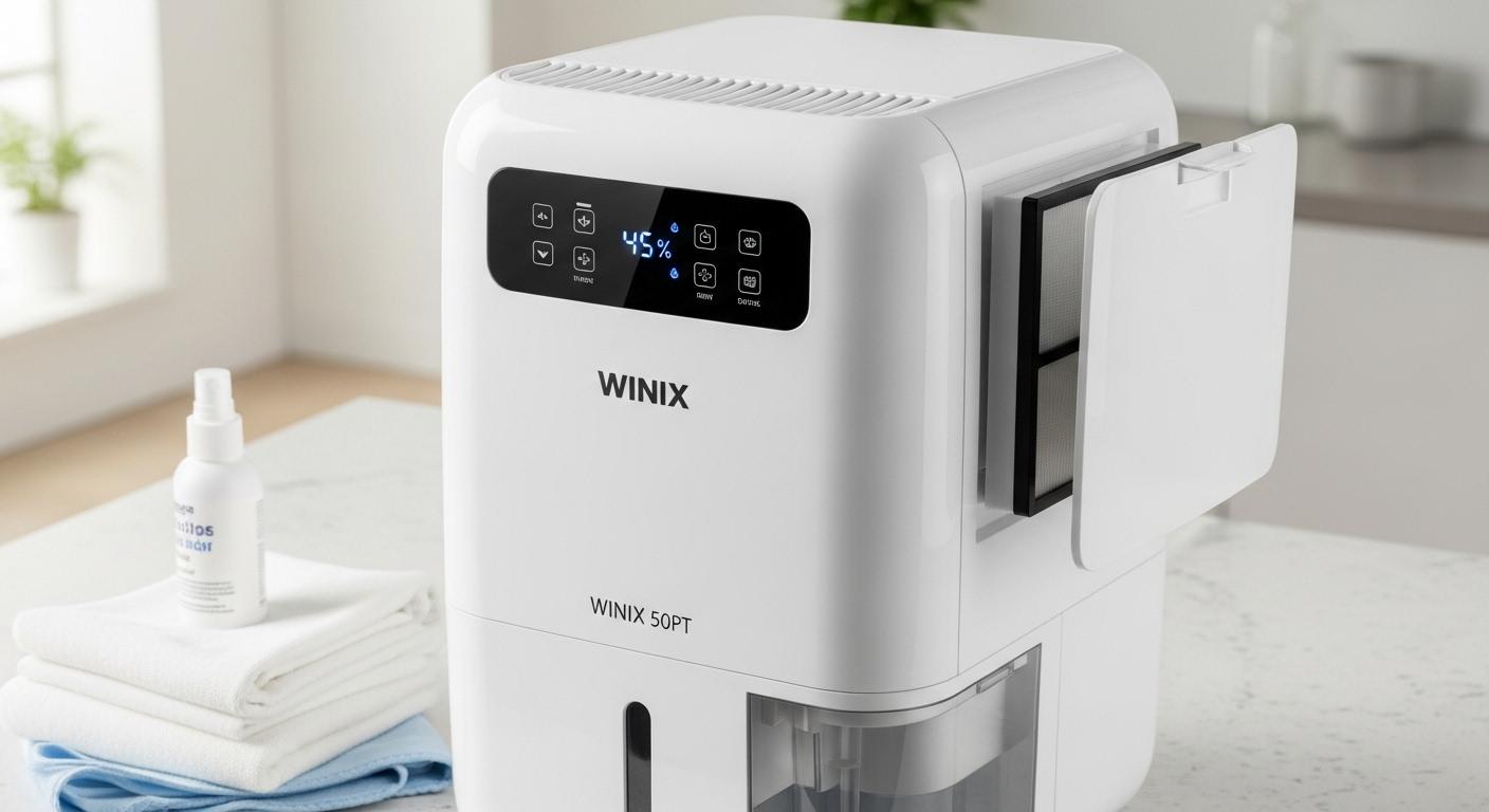 위닉스 제습기 청소 업체