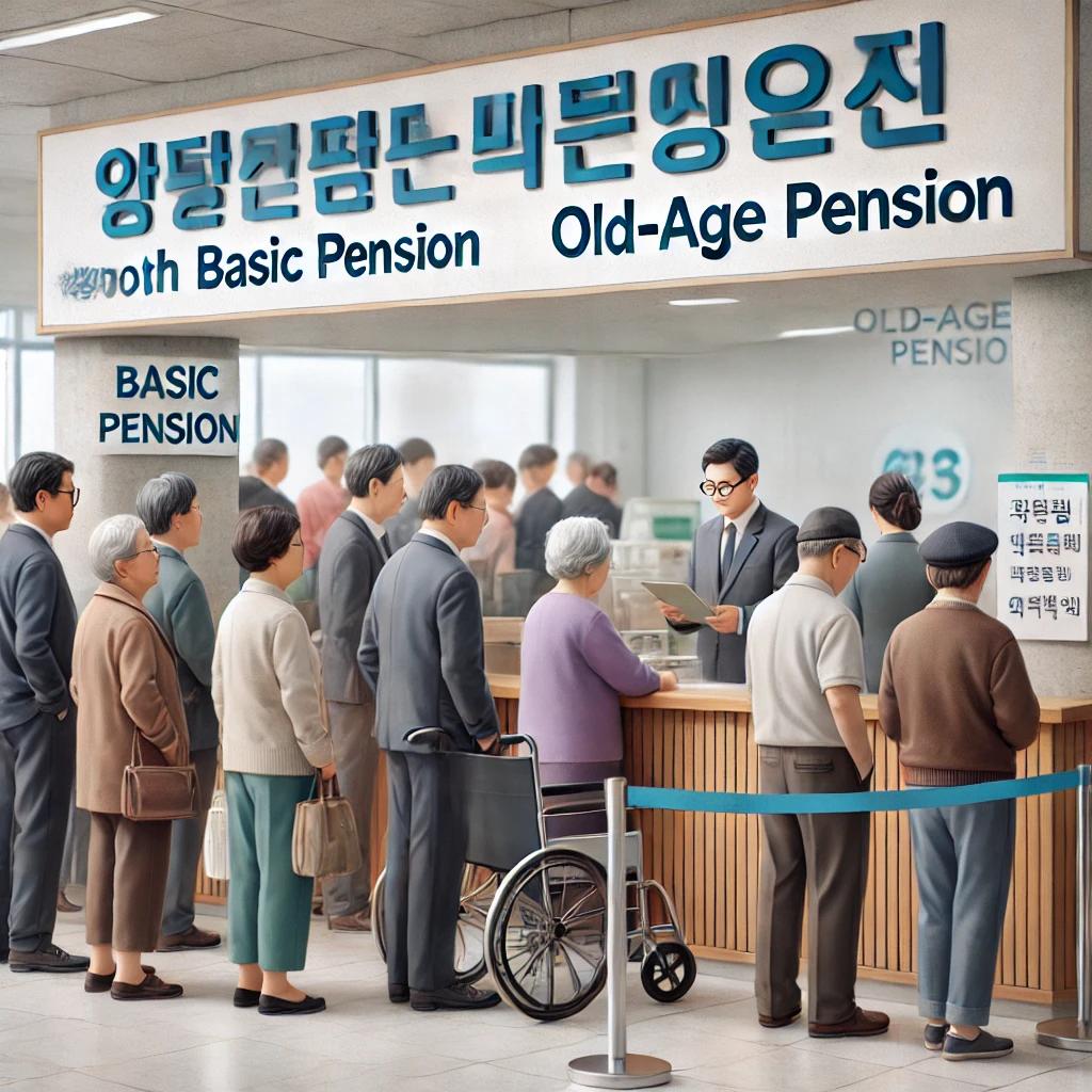 기초연금과 노령연금 중복