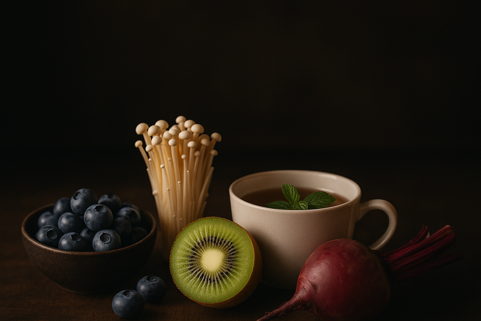 뱃살 빼는 데 도움 되는 음식 5가지
