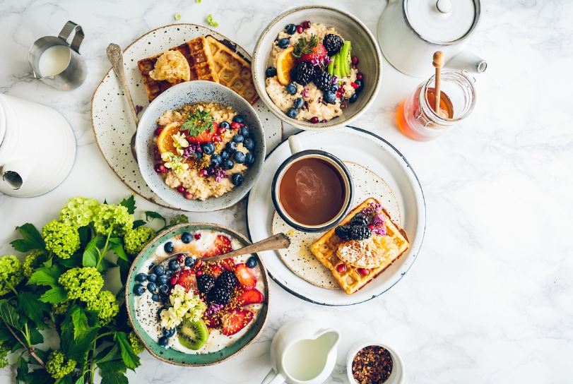 빈혈에 좋은 건강한 음식 사진