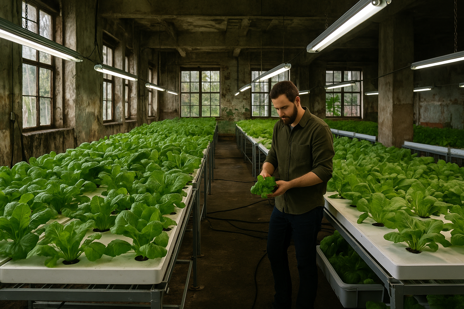 도시 농업 혁신, 버려진 공간의 새로운 활용 가능성