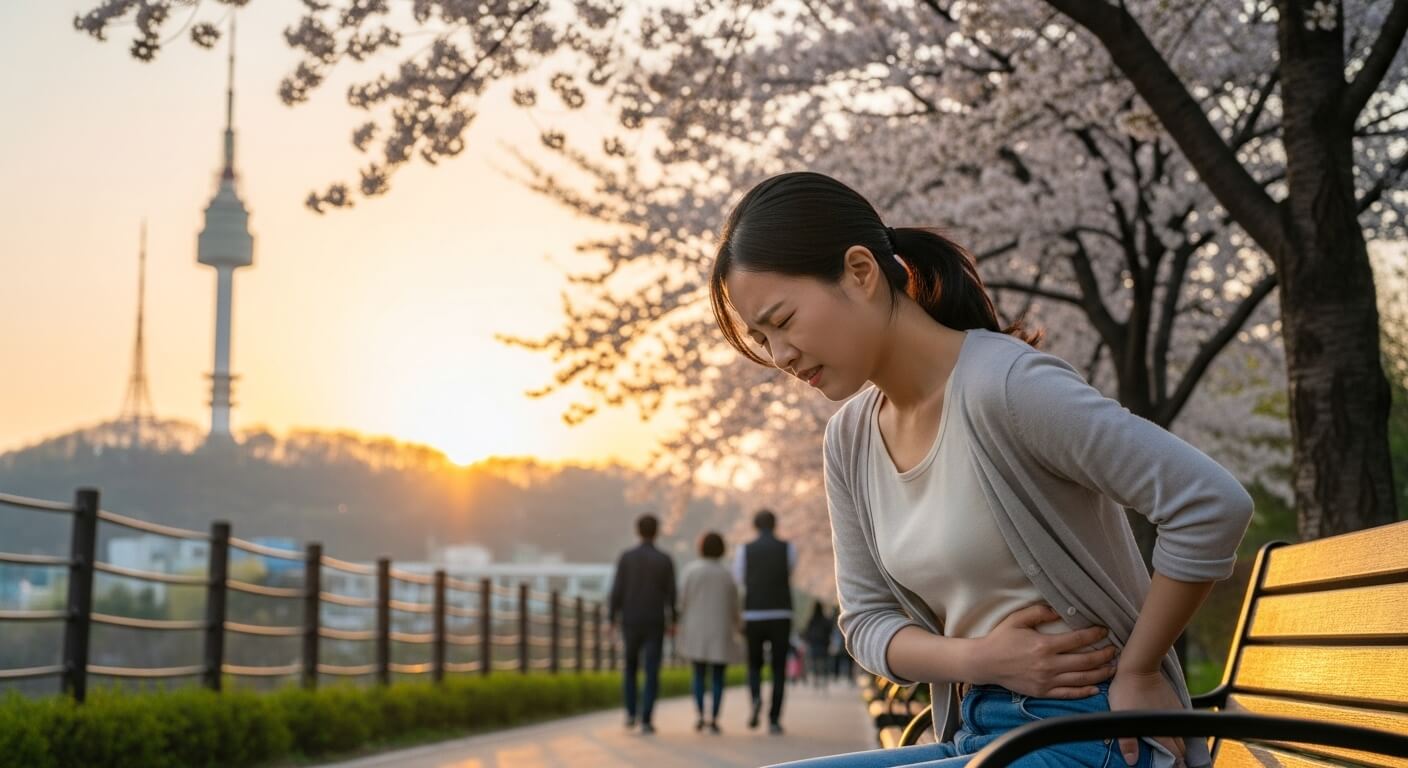 오른쪽 옆구리 통증 의심되는병