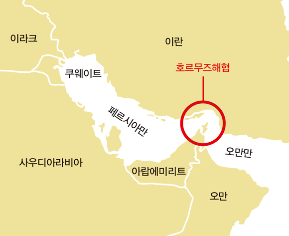 이란호르무즈해협봉쇄의결 경제파급효과