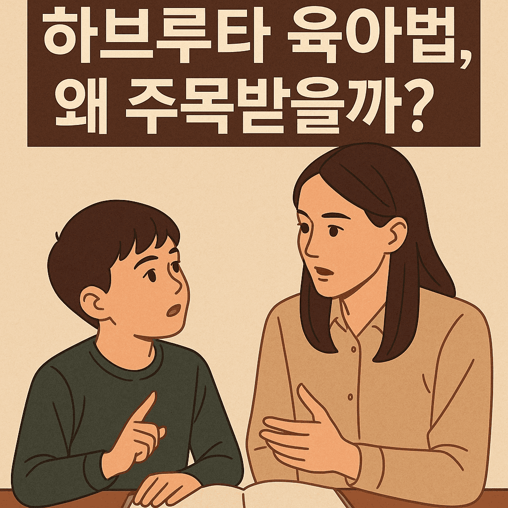유대인식 교육, 하브루타 육아의 힘