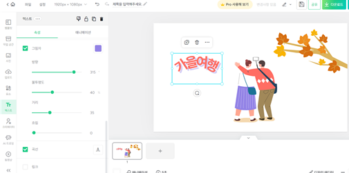 글자-곡선-기능