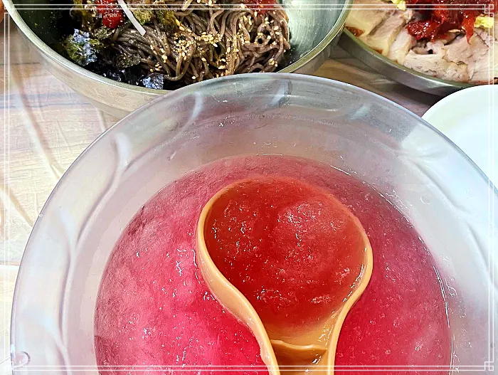 6시 내고향 속초, 고성 택배 주문 판매, 명태 회무침, 순메밀 국수 맛집