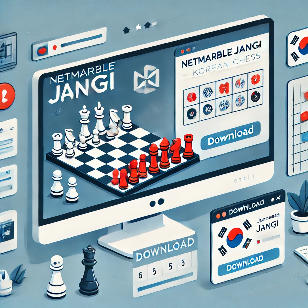 넷마블 장기 PC 다운로드 및 설치 가이드