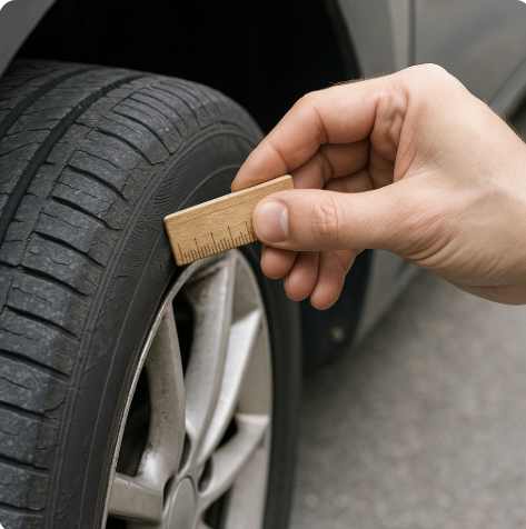자동차 타이어도 유통기한이 있다? 안전을 위한 타이어 교체 시기와 확인법 관련 사진