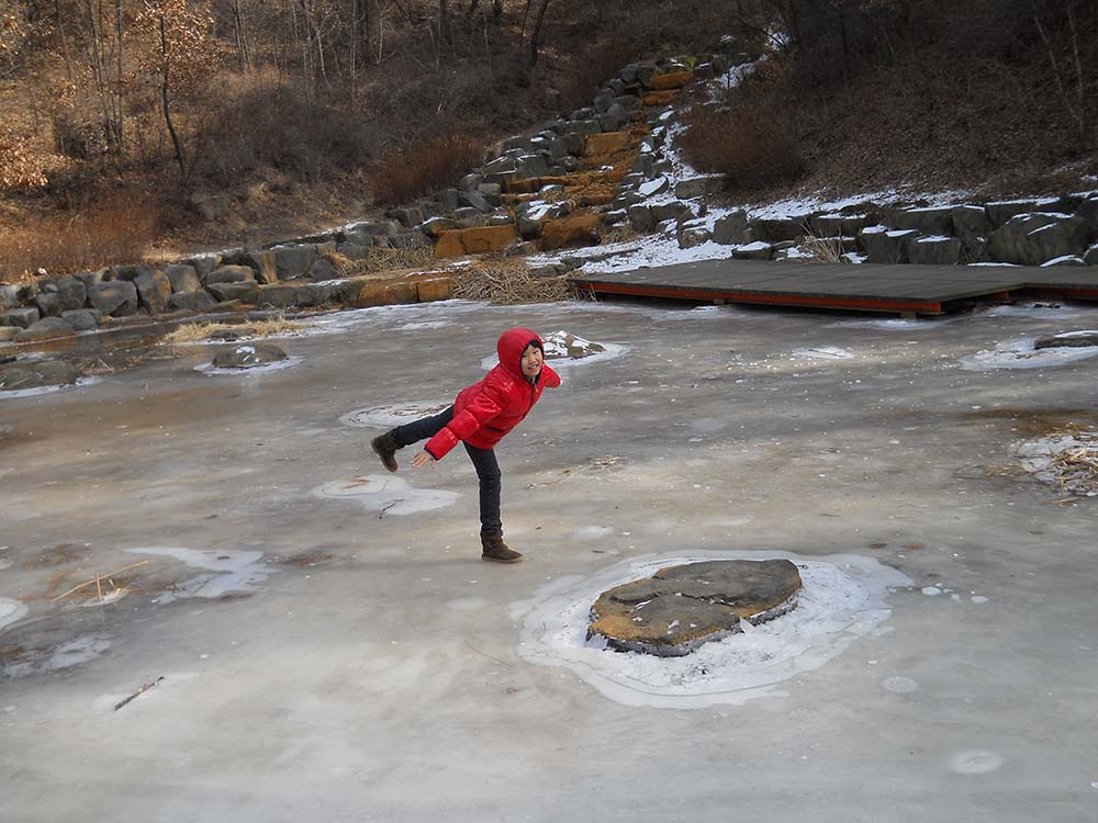 콧바람쐬러 안산으로
