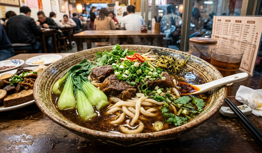 대만 우육면 실패 없이 만드는 법 (향신료 비율, 3시간 육수 기준)