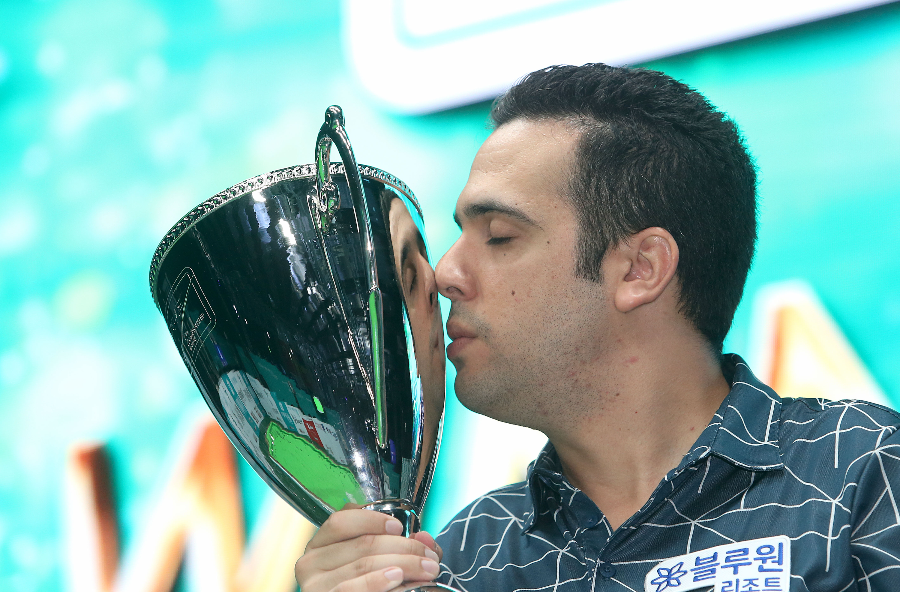 다비드 사파타 당구선수