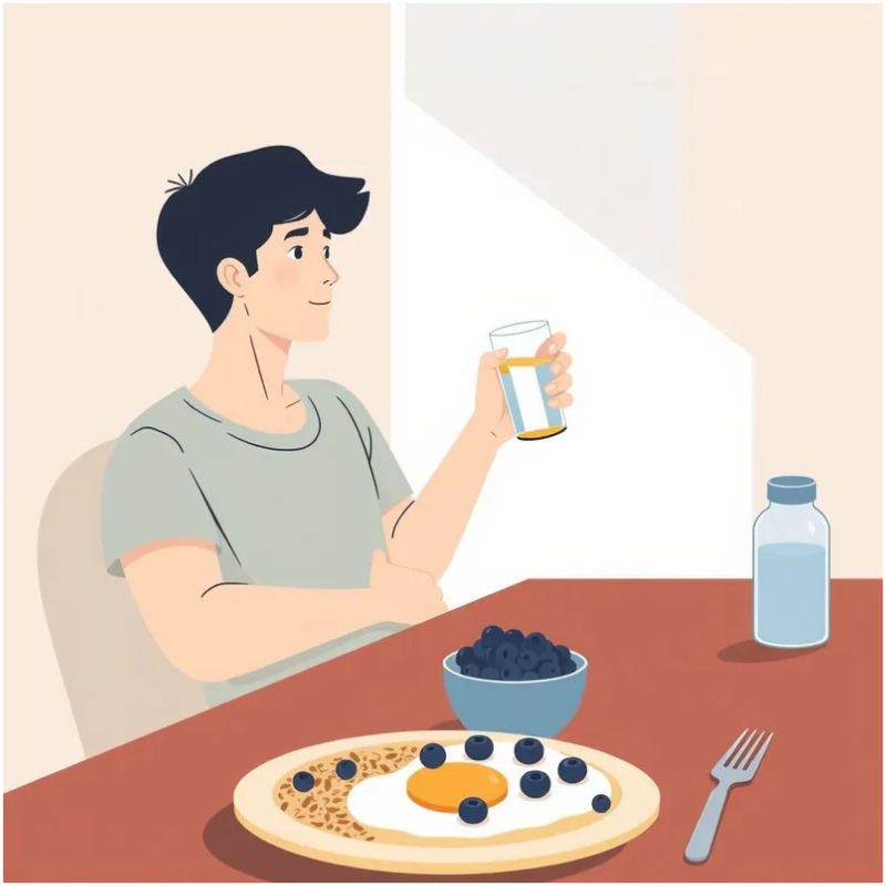 체중 감량을 위한 하루 생활 루틴 예시