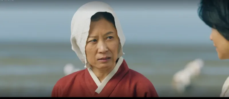 정년을 째려보는 엄마 용례