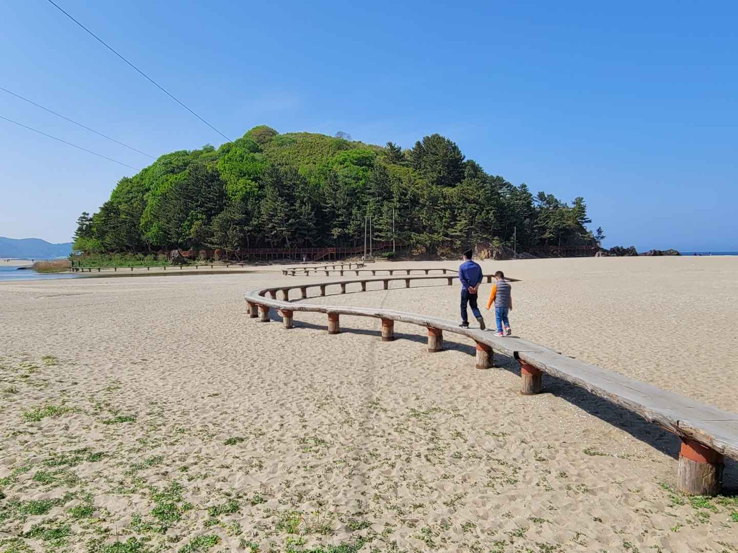 덕봉산 해안생태탐방로