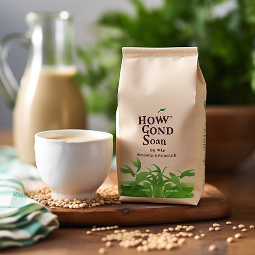 집에서 만든 두유도 탈모와 손톱에 좋은 영향을 줍니다.