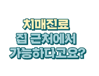치매관리주치의 시범사업