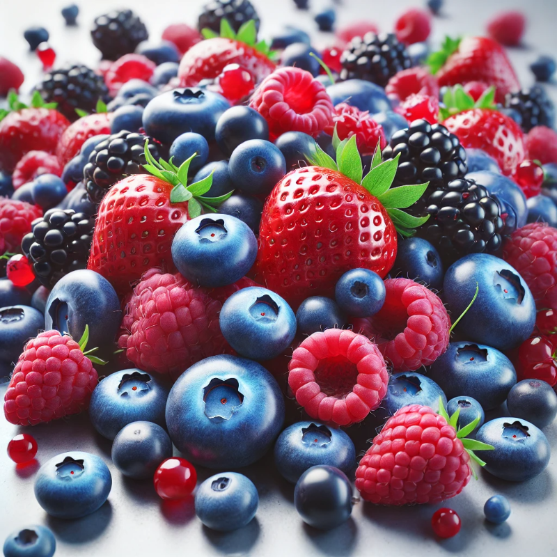 돌발성 난청에 좋은 음식과 자연 치유법 블루베리 베리류