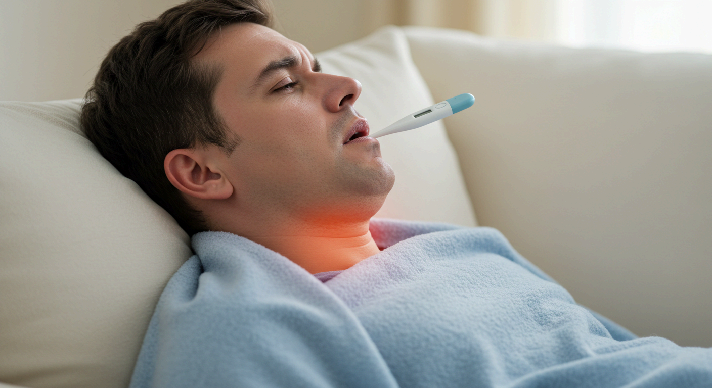 발열·피로감 동반되면 림프절염 의심