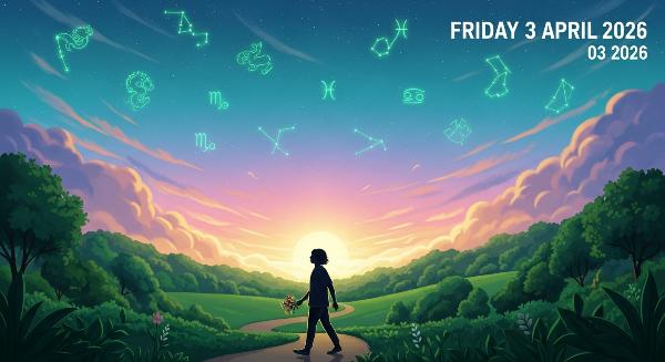2026년 4월3일 금요일 오늘의 운세