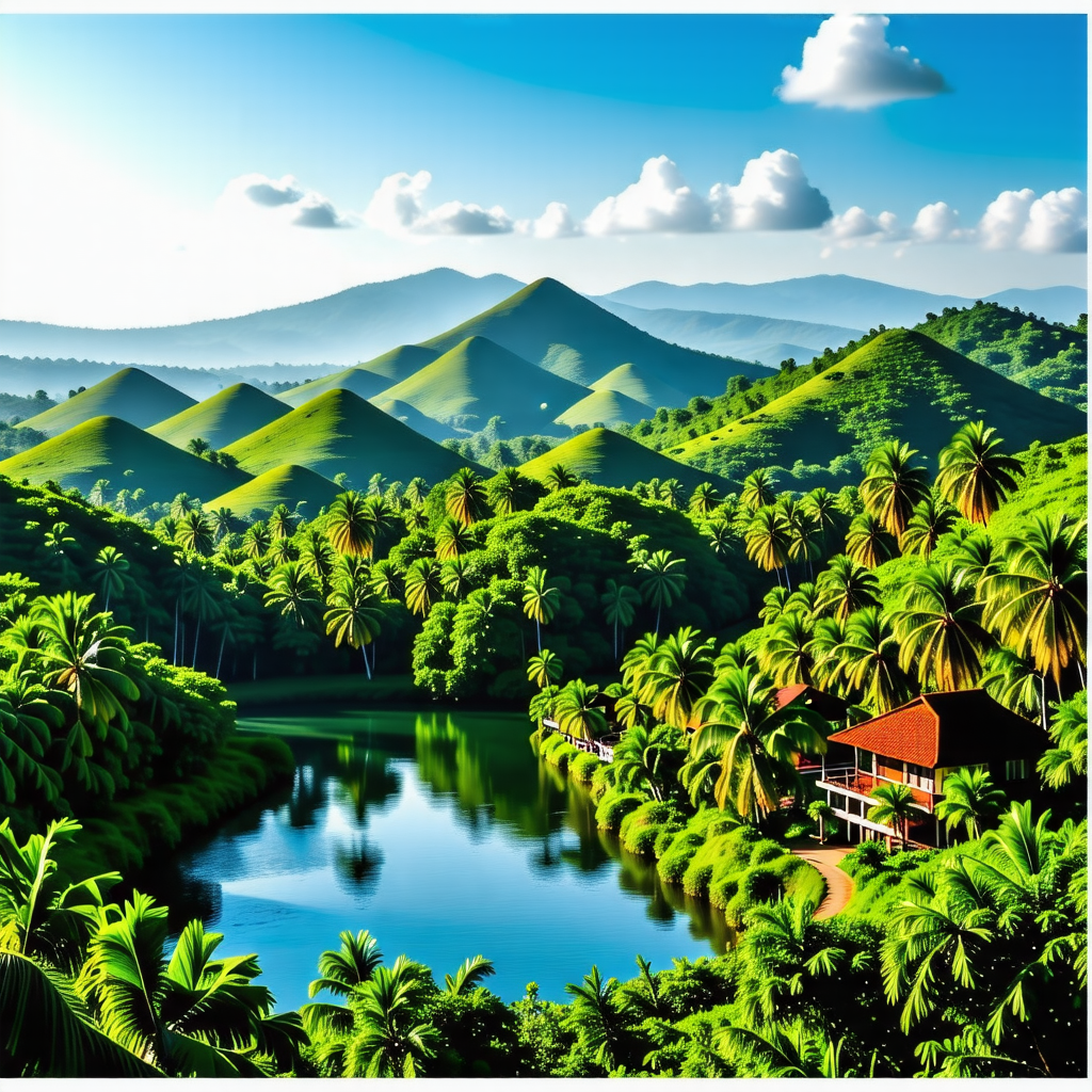 보홀 여행 코스