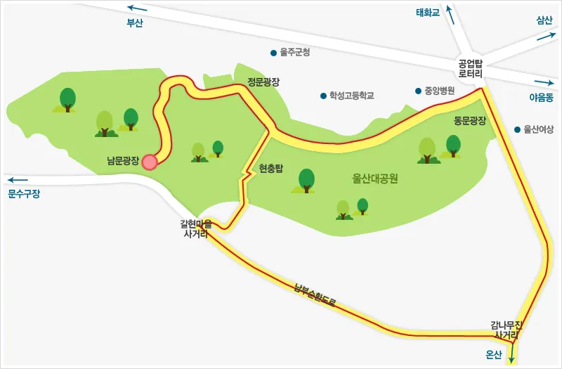 제23회-울산커플마라톤-10km코스