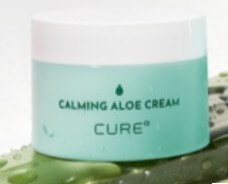 김정문알로에 큐어 알파 카밍 알로에 크림